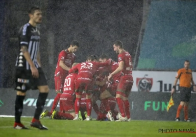 Zulte domine Charleroi et fait un cadeau à Anderlecht, qui passera Noël dans le top 6