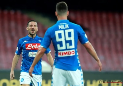 Serie A : le Napoli de Mertens bat la Lazio de Lukaku