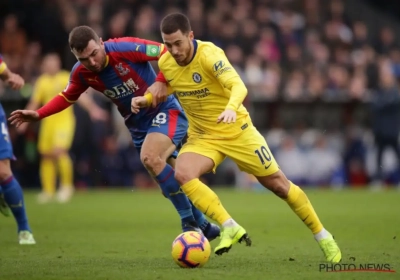 ? Chelsea et Eden Hazard ont dû cravacher à Crystal Palace