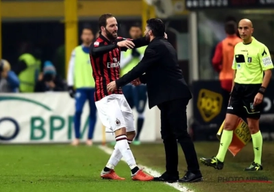 ? Gonzalo Higuain a fondu en larmes après son but