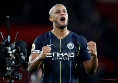 Vincent Kompany motive ses troupes avant Manchester City-Liverpool