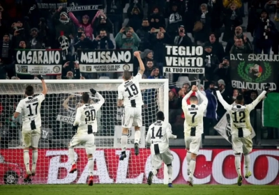 Serie A : la Juventus continue son chemin vers le titre