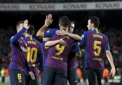 Copa Del Rey : Le FC Barcelone a su inverser la tendance au match retour