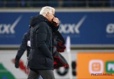 Fred Rutten veut aller de l'avant : "Retrousser nos manches et aller au charbon pour conquérir cette place en playoffs 1"