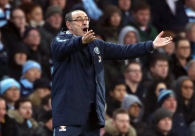 Maurizio Sarri après la défaite historique de Chelsea : "Je n'arrive pas à comprendre"