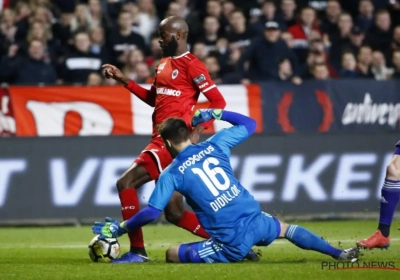 Lamkel Ze : "J'ai été touché par le gardien et je reçois une jaune qui me suspend contre Genk"