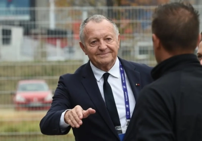 Frustré ces derniers mois, Jean-Michel Aulas jubile 