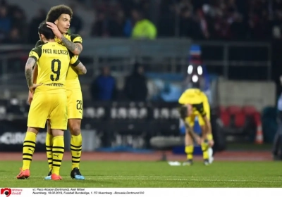 ? Axel Witsel et ses équipiers spectateurs d'une protestation qui a déjà eu lieu à Charleroi