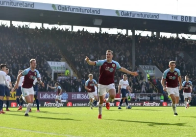 Burnley s'impose à Norwich et peut encore rêver d'un ticket pour l'Europa League