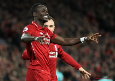 Liverpool et un grand Sadio Mané cartonnent Huddersfield 