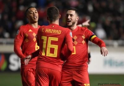 Les Diables Rouges se sont baladés à Chypre