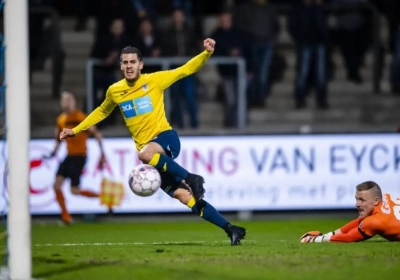 Comme un symbole, Loris Brogno marque pour le Beerschot Wilrijk en Play-Offs 2