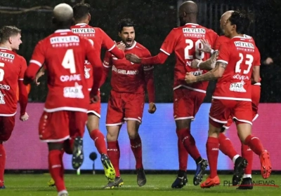 PO1 : l'Antwerp s'impose et ... dépasse provisoirement le Standard 