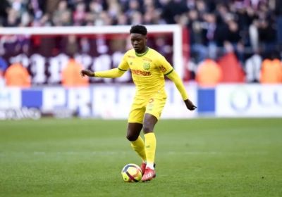 Anthony Limbombé et Kalifa Coulibaly ont animé le match entre Nantes et Lyon