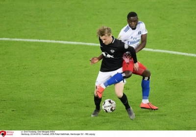 🎥 Coupe d'Allemagne : Orel Mangala et Hambourg chutent en demi-finale face au RB Leipzig 