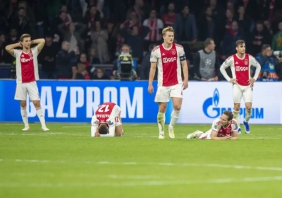 La désillusion n'est pas que sportive pour l'Ajax Amsterdam