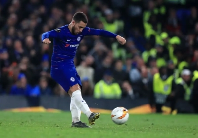 Eden Hazard se voit gratifier par l'UEFA