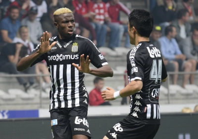 Victor Osimhen : "Charleroi m'a permis de grandir"