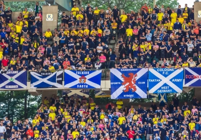 Le stade de l'Ecosse a dû être évacué