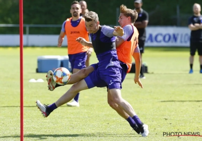 L'absence de Peter Gerkens plus longue que prévu du côté d'Anderlecht