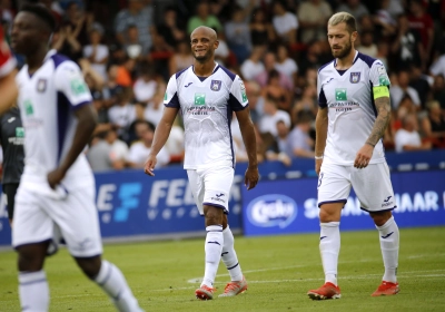 Anderlecht a dominé, Mouscron a résisté, toujours pas de victoire pour le Sporting de Kompany