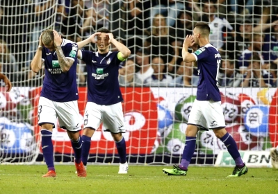 Anderlecht a fait tout ce qu'il fallait, sauf marquer un but