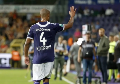 Kompany s'estime fautif dans la défaite d'Anderlecht : "C'est ma responsabilité"