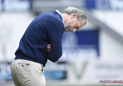 Preud'homme évoque la pelouse : "Pas normal toutes ces erreurs"