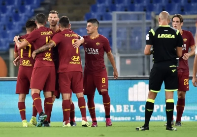 Serie A : La Roma poursuit sa remontée au classement