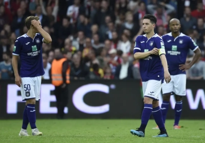 Anderlecht prend l'eau à Courtrai et semble loin de trouver la solution miracle