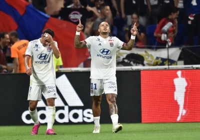 🎥 Memphis Depay ridiculise un défenseur lors du "show" lyonnais contre Angers