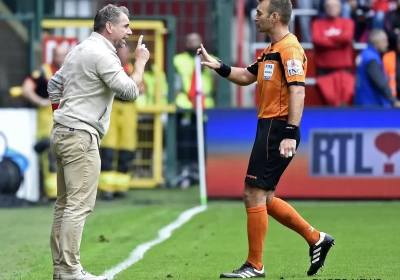 Le coach de Mouscron était furieux sur le premier but : "Il y a d'autres règles en Belgique?"