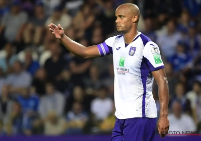 Kompany : "Pas de résultats, pas d'excuses"