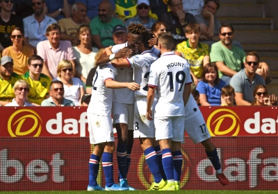 🎥 Cinq buts et du suspense à Norwich City - Chelsea !