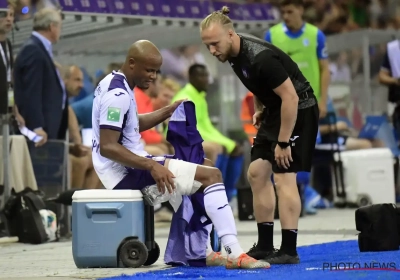 Anderlecht croise les doigts pour Sandler, mais le pessimisme est de mise pour Kompany