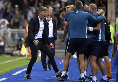 Felice Mazzu satisfait de la victoire face à Anderlecht : "J'espère que cela fonctionnera pour eux un jour"