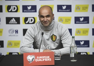 Roberto Martinez : "C'était une performance complète"