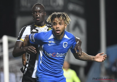 La première de Bongonda avec Genk: "Je ne m'y attendais pas"