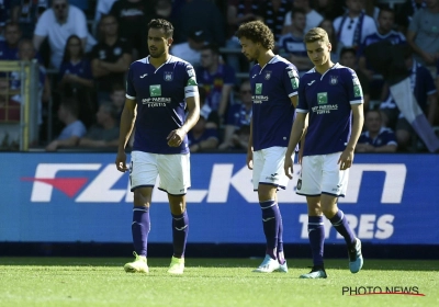 Anderlecht en PO1 ? Un tel retard après huit journées n'a été résorbé qu'une seule fois !