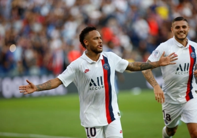 Neymar offre la victoire au PSG contre Lyon