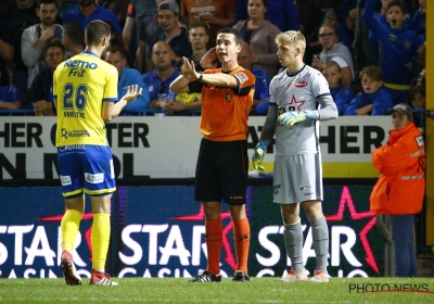 Waasland-Beveren envisage de porter plainte contre l'arbitrage du match face à Mouscron