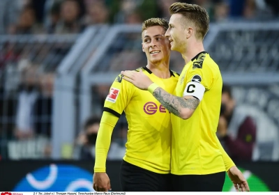 Bundesliga : Malgré un bel assist de Thorgan Hazard, Dortmund a été tenu en échec (Vidéos)