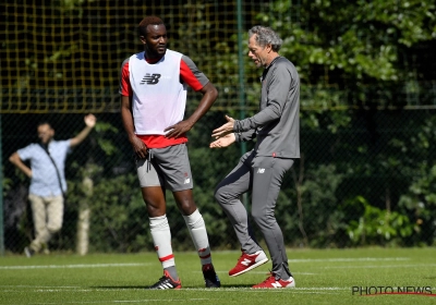 Preud'homme et la perte de Bokadi : "On sera attentif aux joueurs libres"