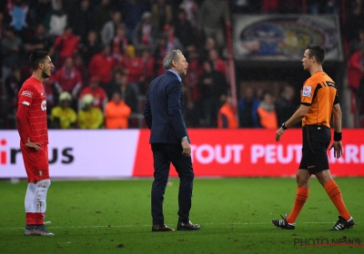 Preud'homme : "Une copie conforme du match de l'an passé"