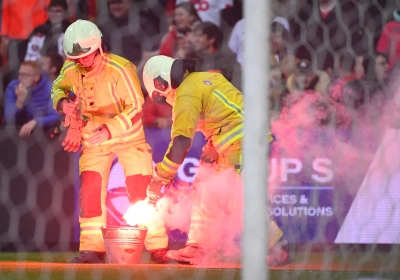 Match arrêté à Sclessin: les Storm Ultras se fâchent 