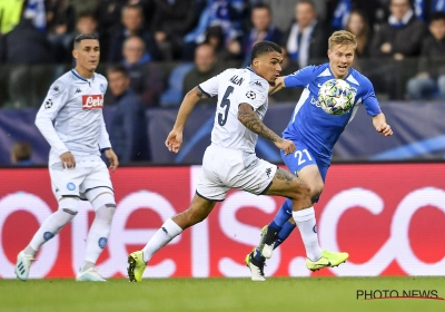 Un Genk courageux et un brin chanceux tient tête à Naples