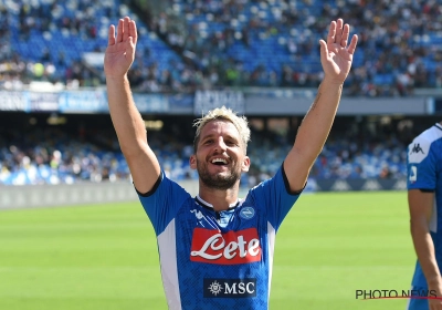 Dries Mertens : "J'espère désormais dépasser Marek Hamsik"