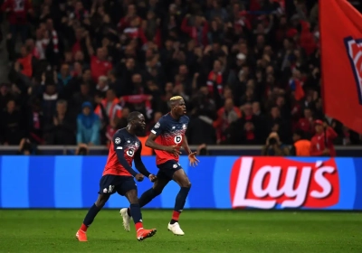 Lille et Osimhen se rapprochent du podium, l'ASM renoue enfin avec la victoire