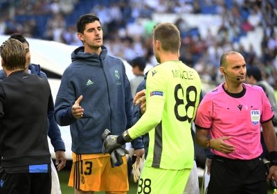 Thibaut Courtois sorti à la pause : les explications !