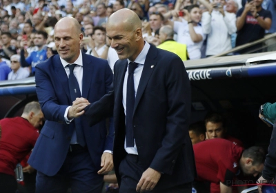 Zidane critique envers Bruges : "Ils n'ont rien montré en dehors des buts"